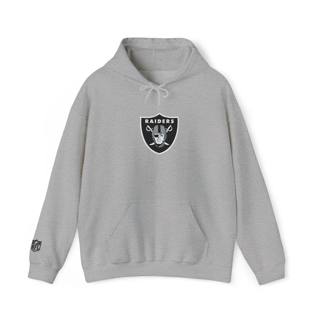 Raiders Shield Logo Hoodie - Etna Gift