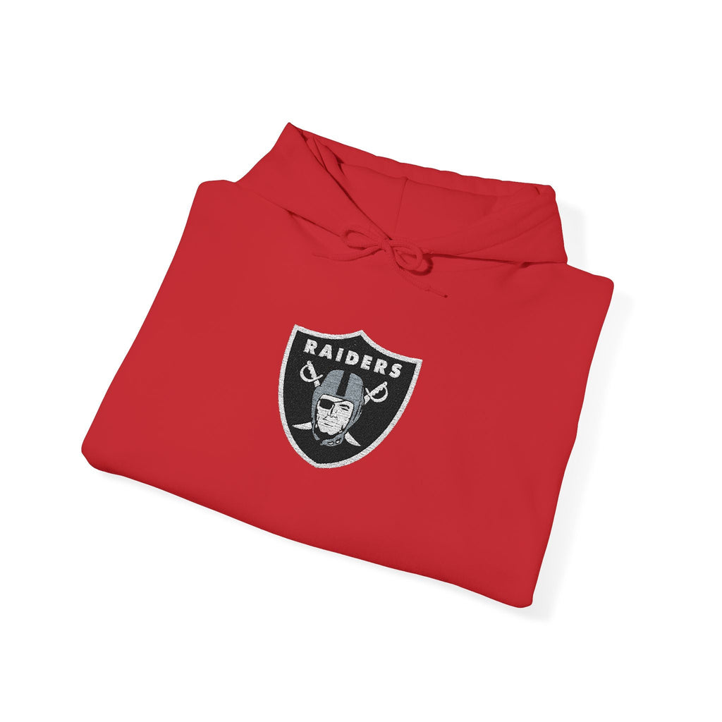 Raiders Shield Logo Hoodie - Etna Gift