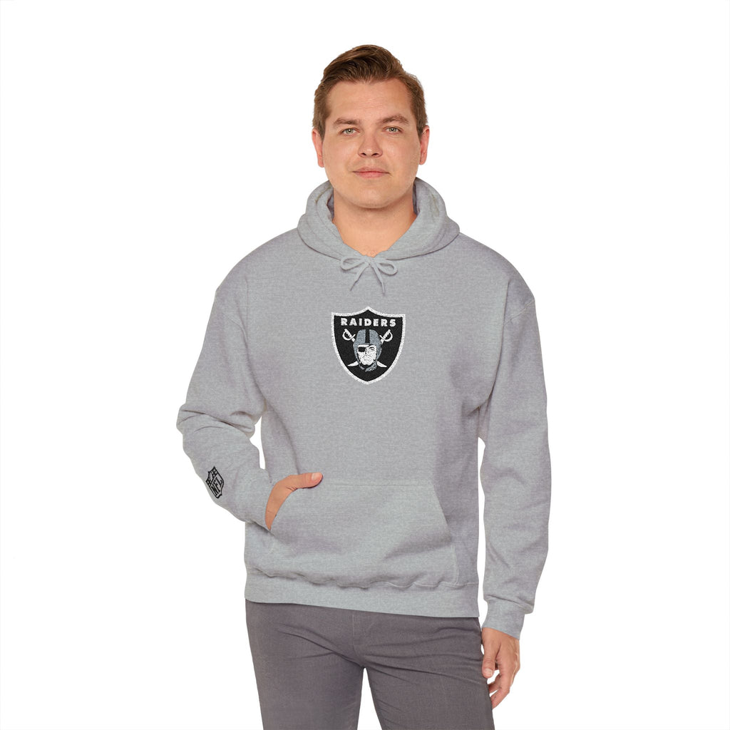 Raiders Shield Logo Hoodie - Etna Gift