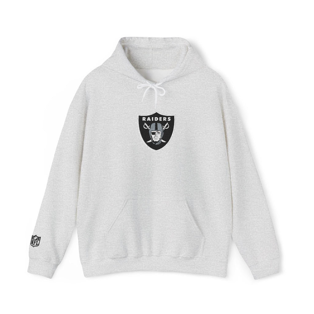 Raiders Shield Logo Hoodie - Etna Gift