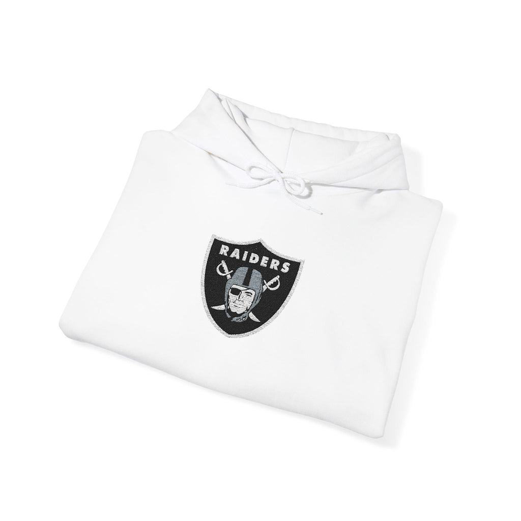 Raiders Shield Logo Hoodie - Etna Gift