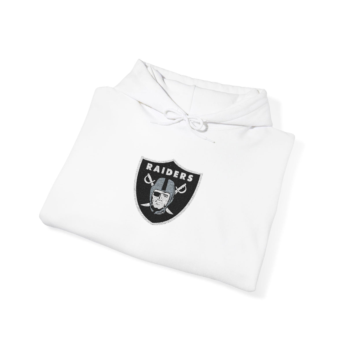 Raiders Shield Logo Hoodie - Etna Gift