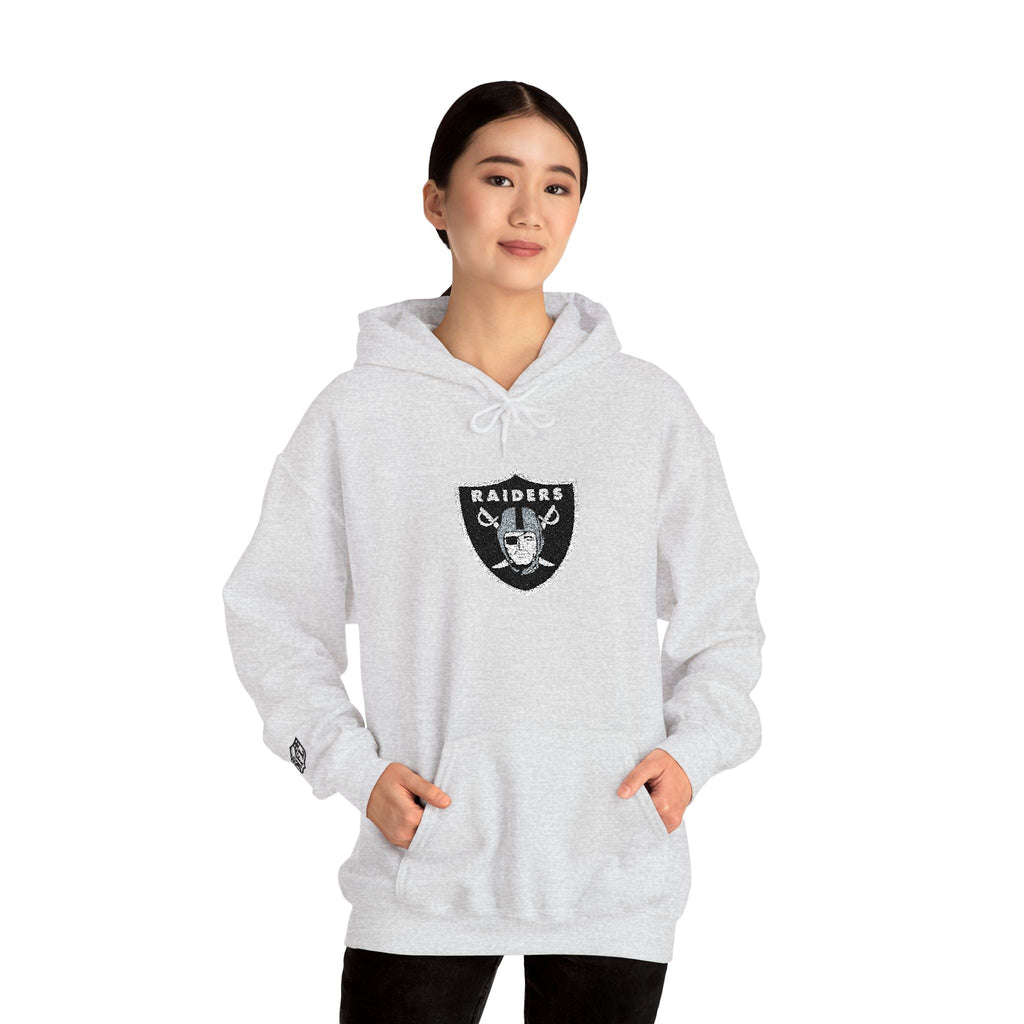 Raiders Shield Logo Hoodie - Etna Gift