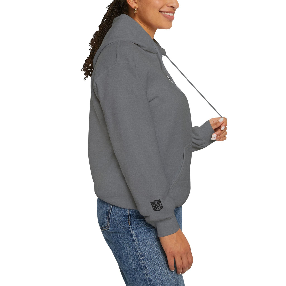 Raiders Shield Logo Hoodie - Etna Gift