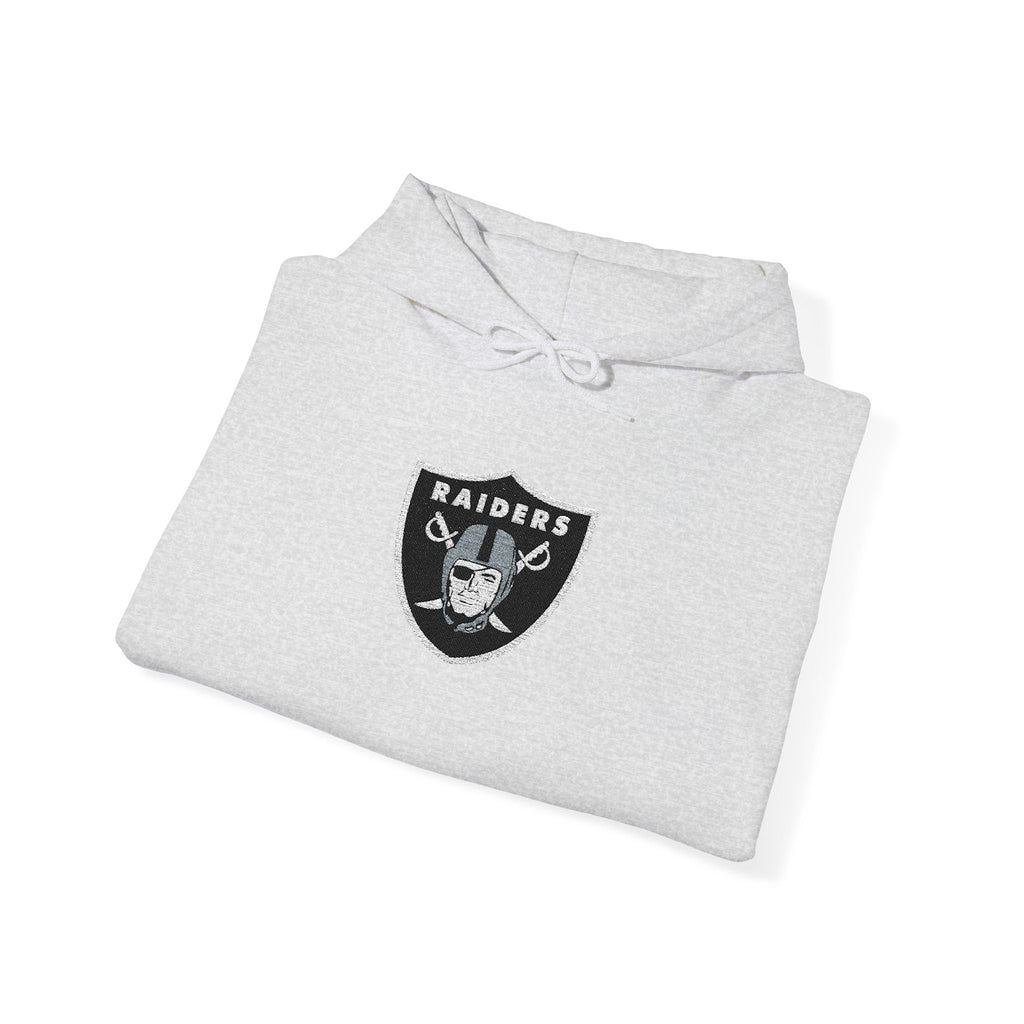 Raiders Shield Logo Hoodie - Etna Gift