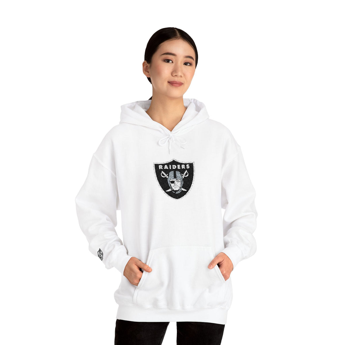 Raiders Shield Logo Hoodie - Etna Gift