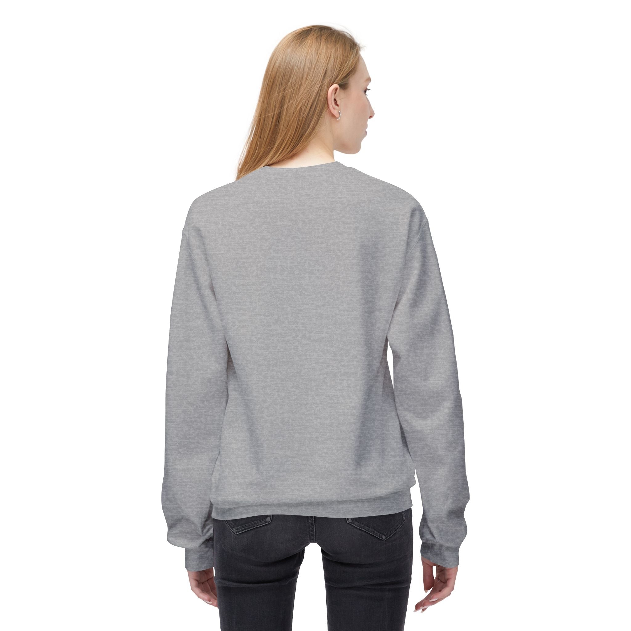 Rainbow Butterfly Sweatshirt | Colorful Monarch Wing Graphic - Etna Gift