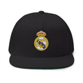 Real Madrid 'Real madrid had' Embroidered Flat Bill Cap - Etna Gift