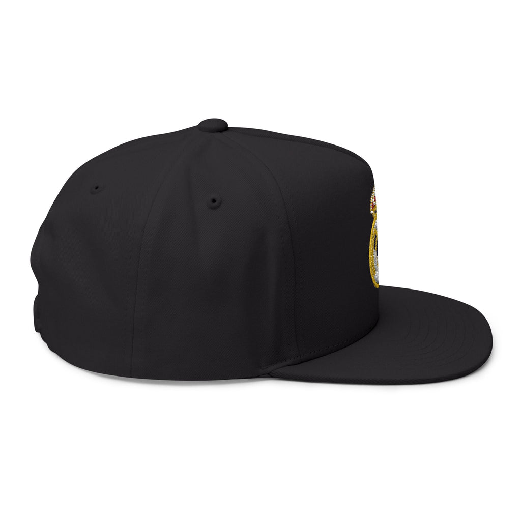 Real Madrid 'Real madrid had' Embroidered Flat Bill Cap - Etna Gift