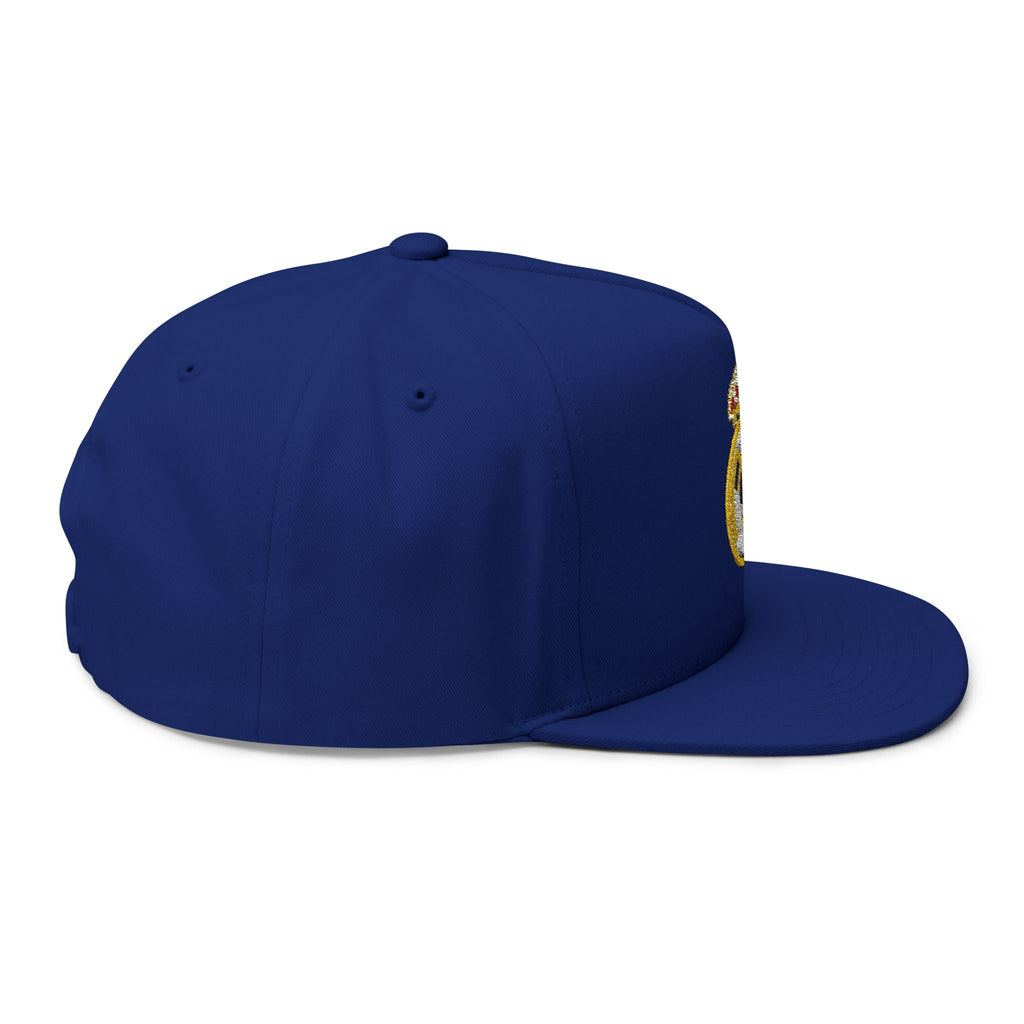 Real Madrid 'Real madrid had' Embroidered Flat Bill Cap - Etna Gift