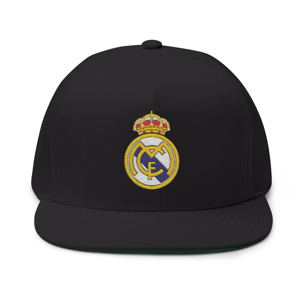 Real Madrid 'Real madrid had' Embroidered Flat Bill Cap - Etna Gift