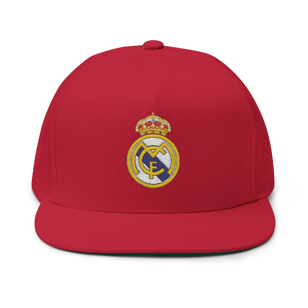 Real Madrid 'Real madrid had' Embroidered Flat Bill Cap - Etna Gift