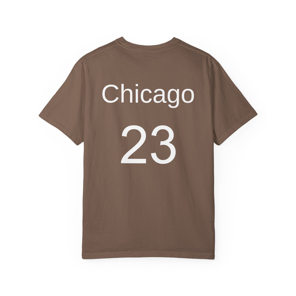 Red Bull Head Chicago T-Shirt Bull Illustration - Etna Gift