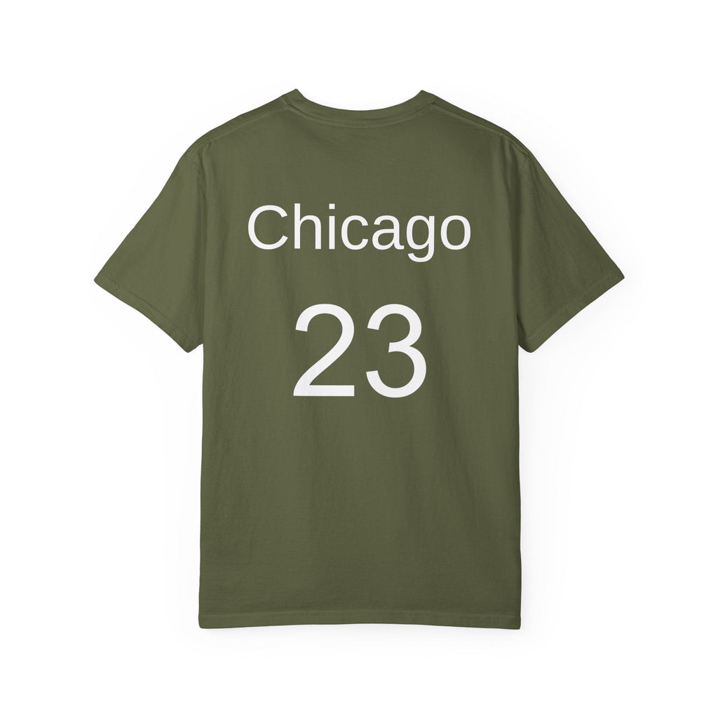 Red Bull Head Chicago T-Shirt Bull Illustration - Etna Gift