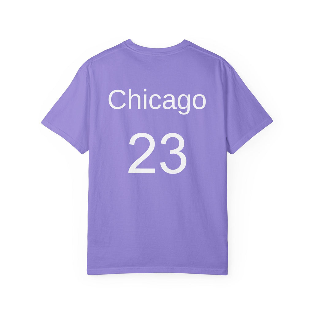 Red Bull Head Chicago T-Shirt Bull Illustration - Etna Gift