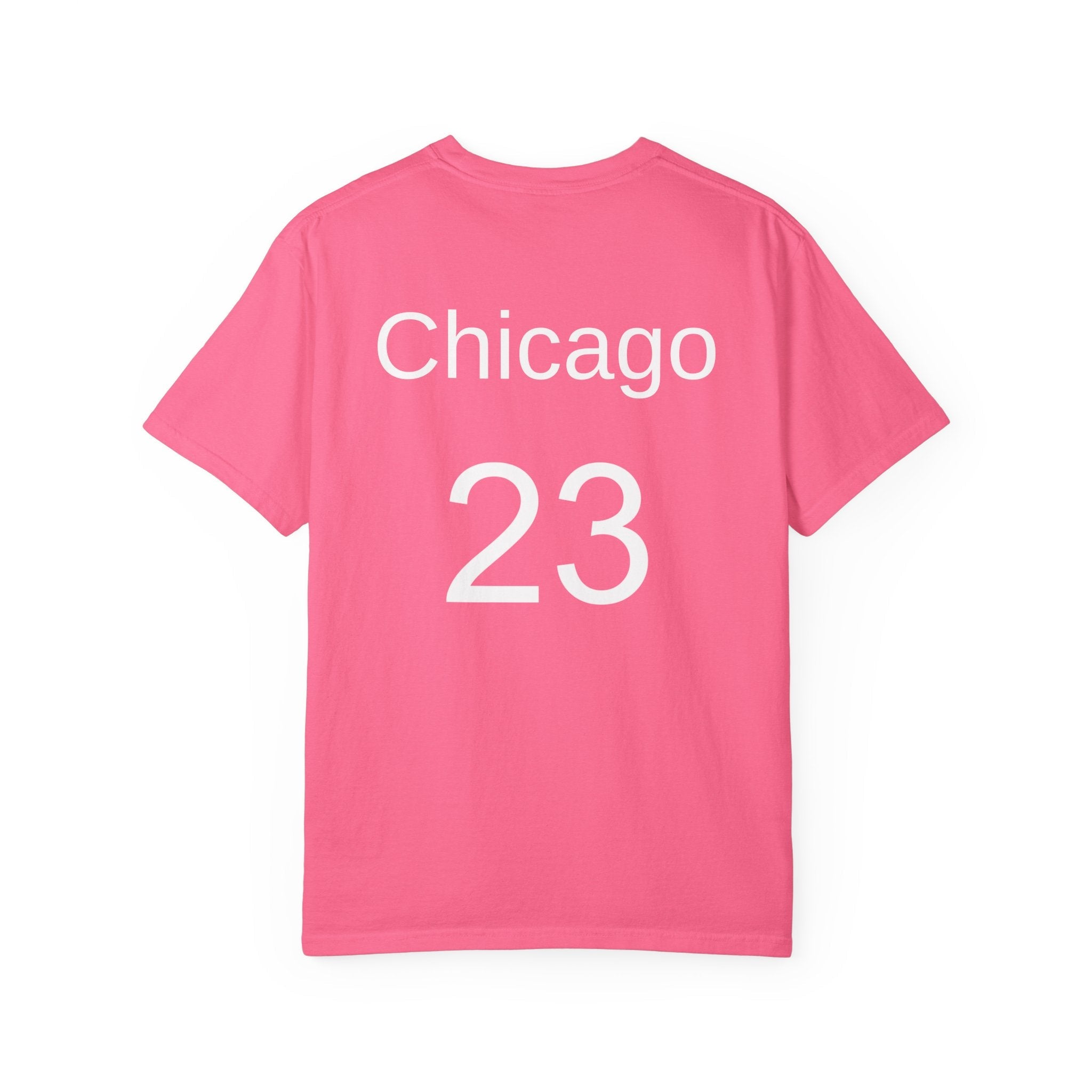 Red Bull Head Chicago T-Shirt Bull Illustration - Etna Gift