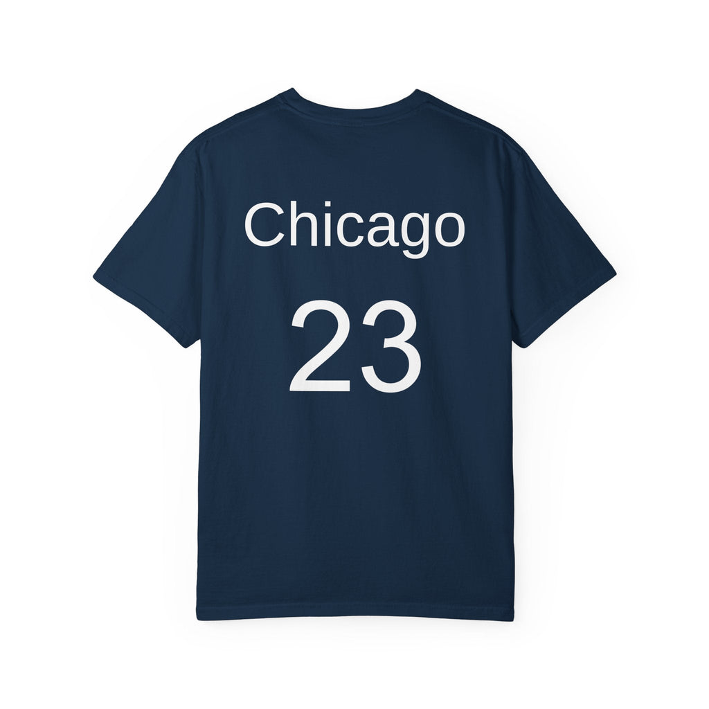 Red Bull Head Chicago T-Shirt Bull Illustration - Etna Gift