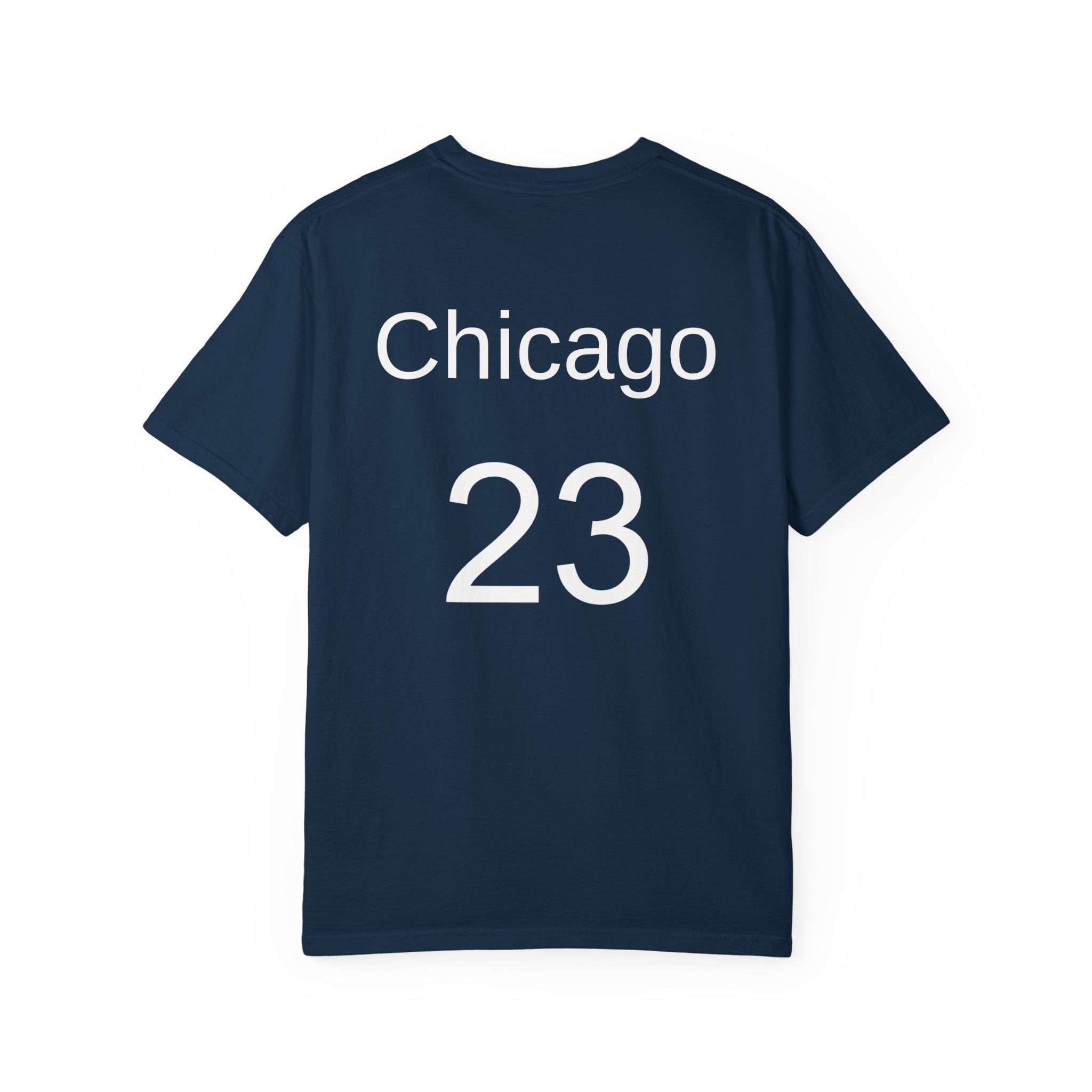 Red Bull Head Chicago T-Shirt Bull Illustration - Etna Gift