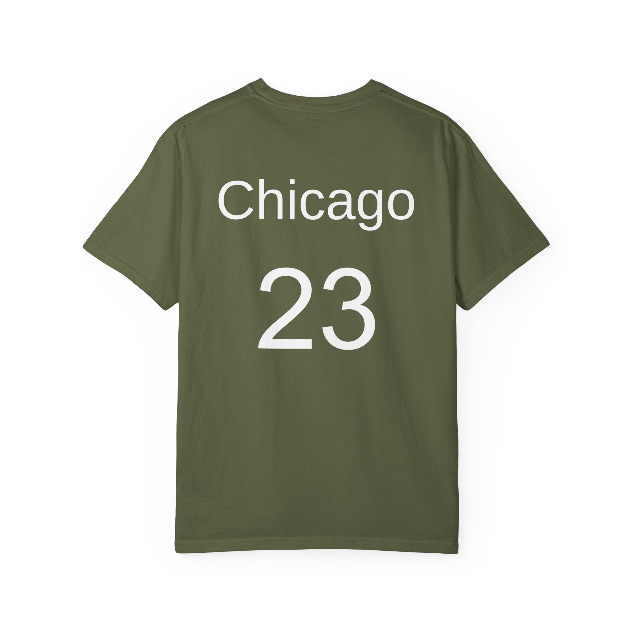 Red Bull Head Chicago T-Shirt Bull Illustration - Etna Gift