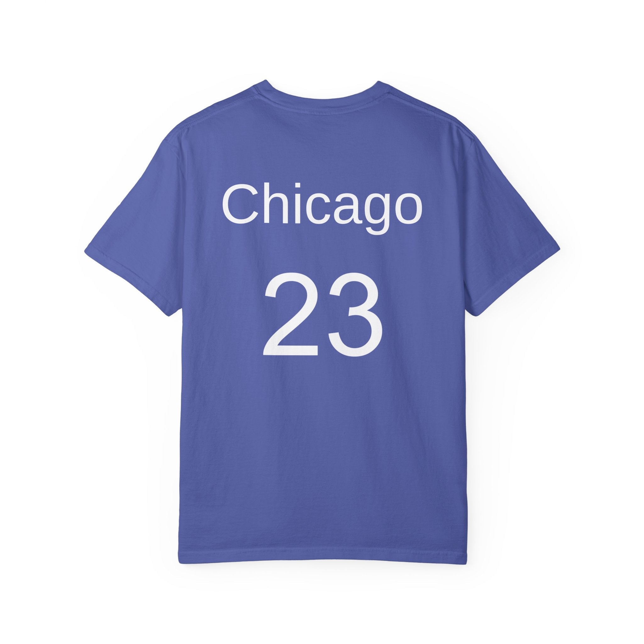 Red Bull Head Chicago T-Shirt Bull Illustration - Etna Gift