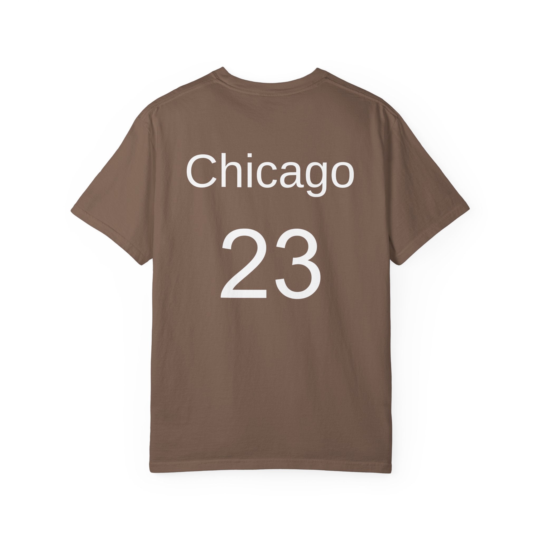 Red Bull Head Chicago T-Shirt Bull Illustration - Etna Gift