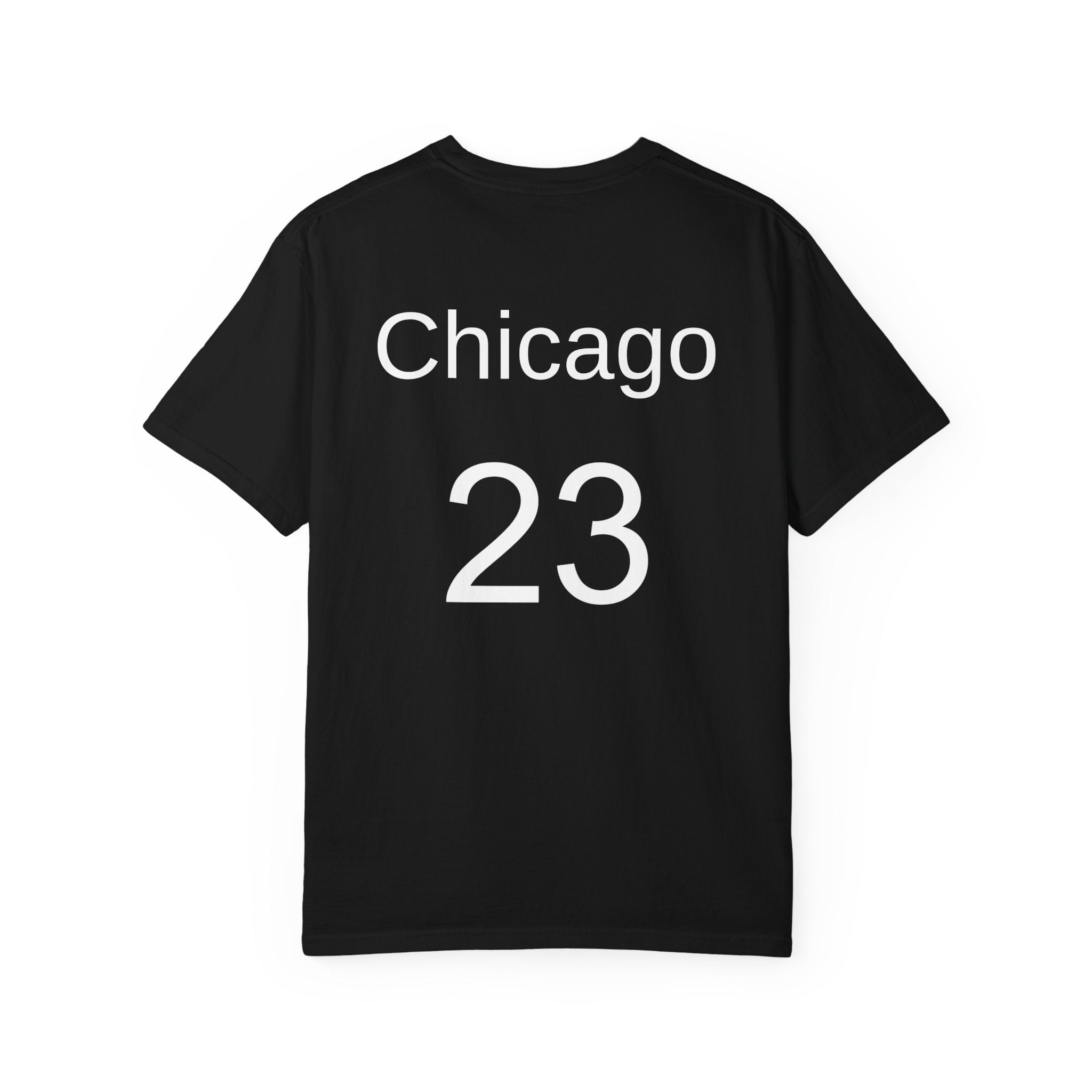 Red Bull Head Chicago T-Shirt Bull Illustration - Etna Gift