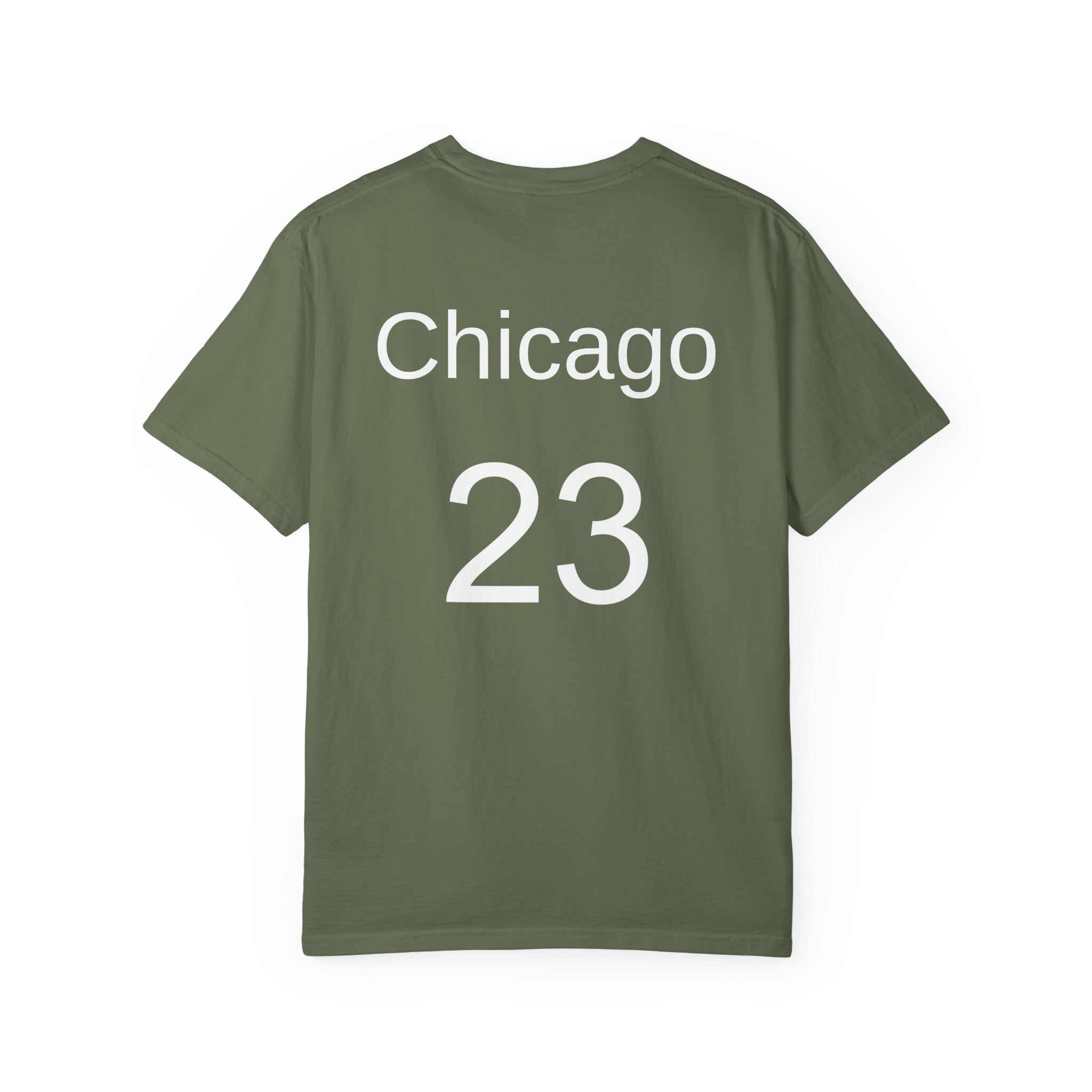 Red Bull Head Chicago T-Shirt Bull Illustration - Etna Gift