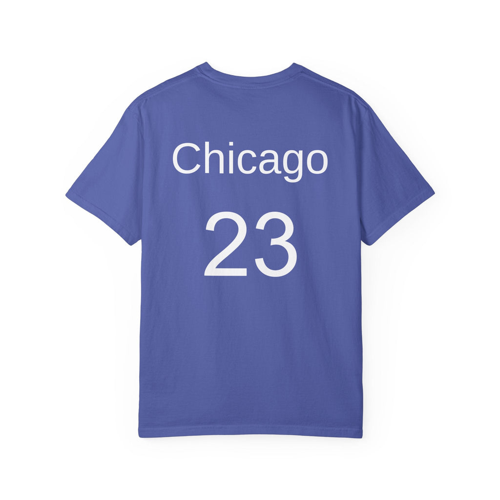 Red Bull Head Chicago T-Shirt Bull Illustration - Etna Gift
