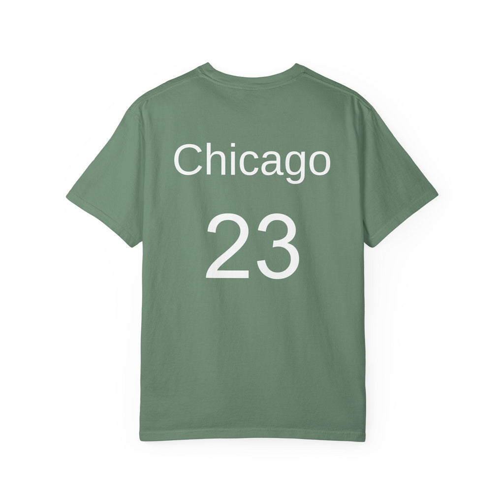 Red Bull Head Chicago T-Shirt Bull Illustration - Etna Gift