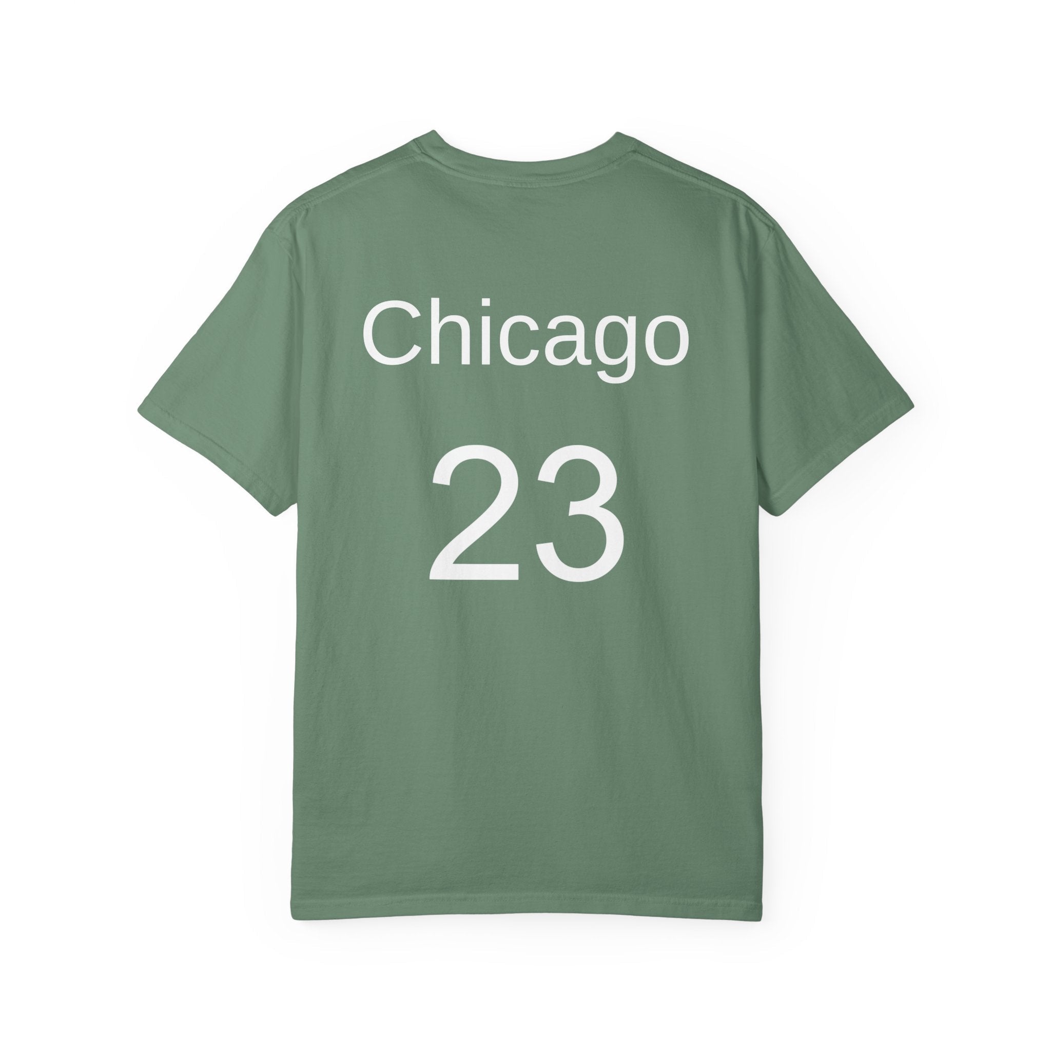 Red Bull Head Chicago T-Shirt Bull Illustration - Etna Gift