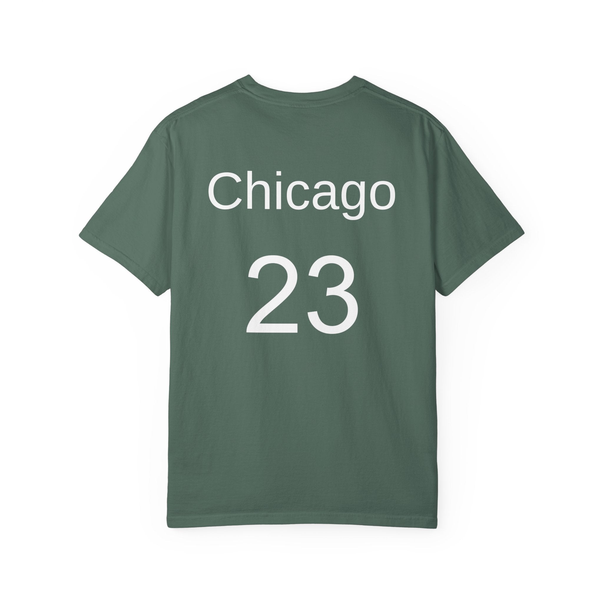 Red Bull Head Chicago T-Shirt Bull Illustration - Etna Gift