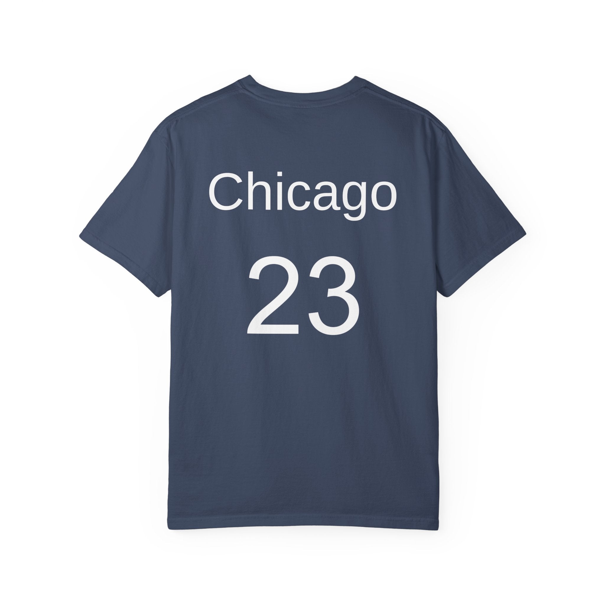 Red Bull Head Chicago T-Shirt Bull Illustration - Etna Gift