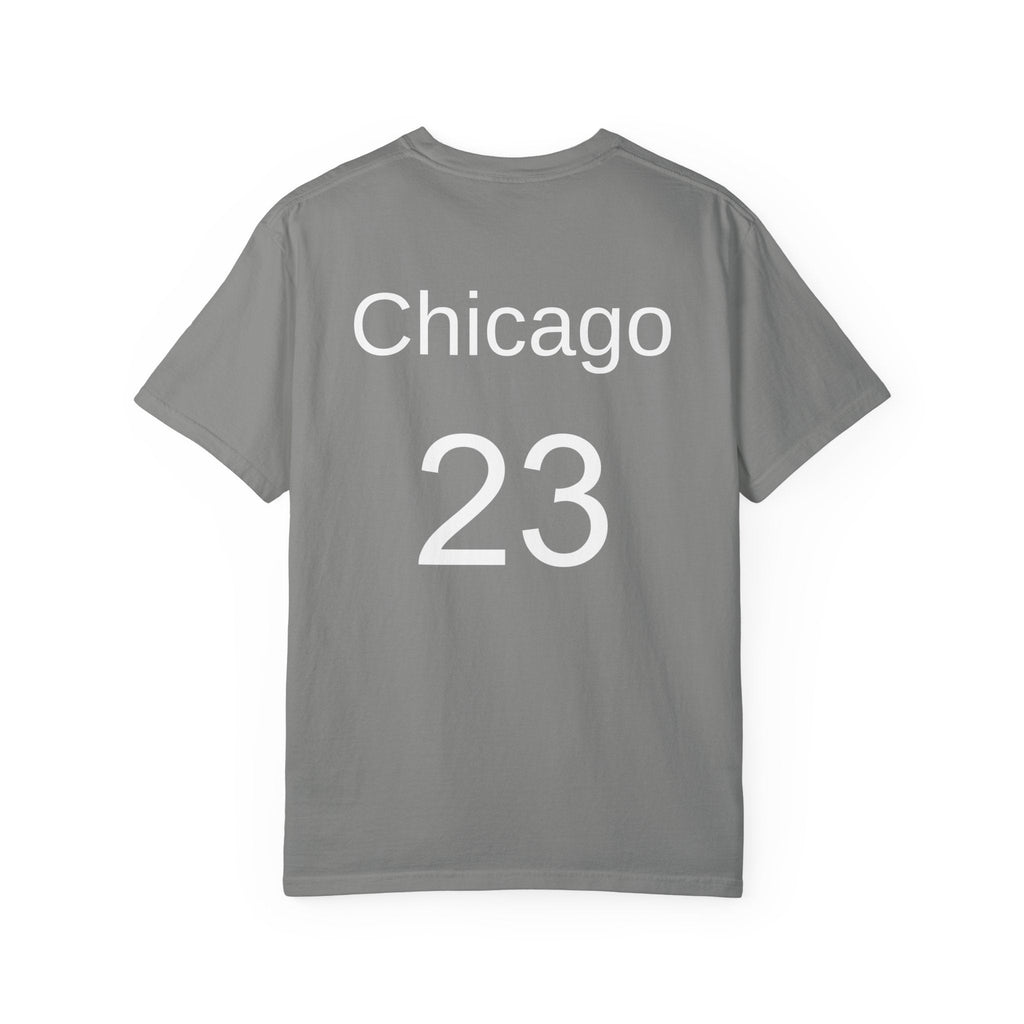 Red Bull Head Chicago T-Shirt Bull Illustration - Etna Gift