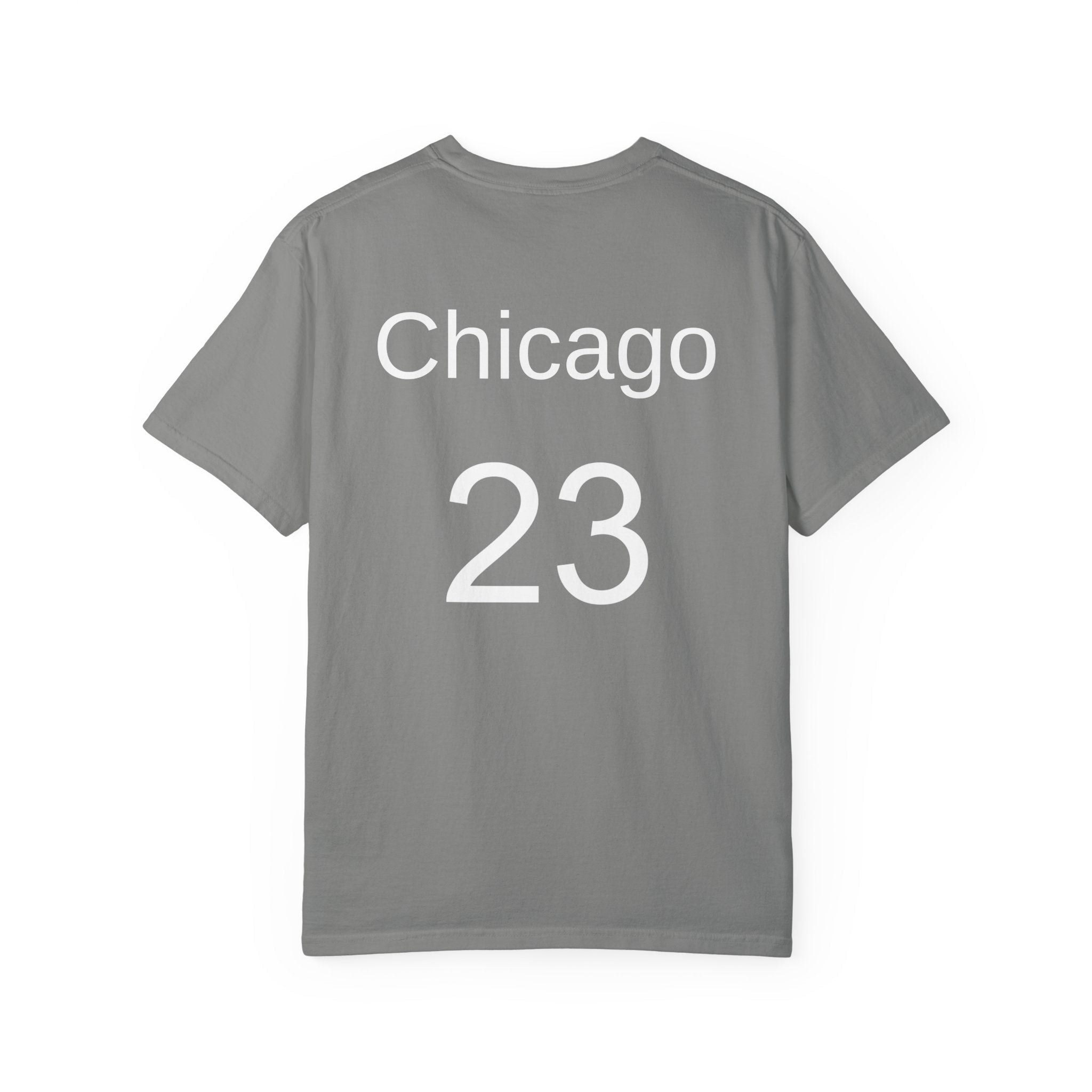 Red Bull Head Chicago T-Shirt Bull Illustration - Etna Gift
