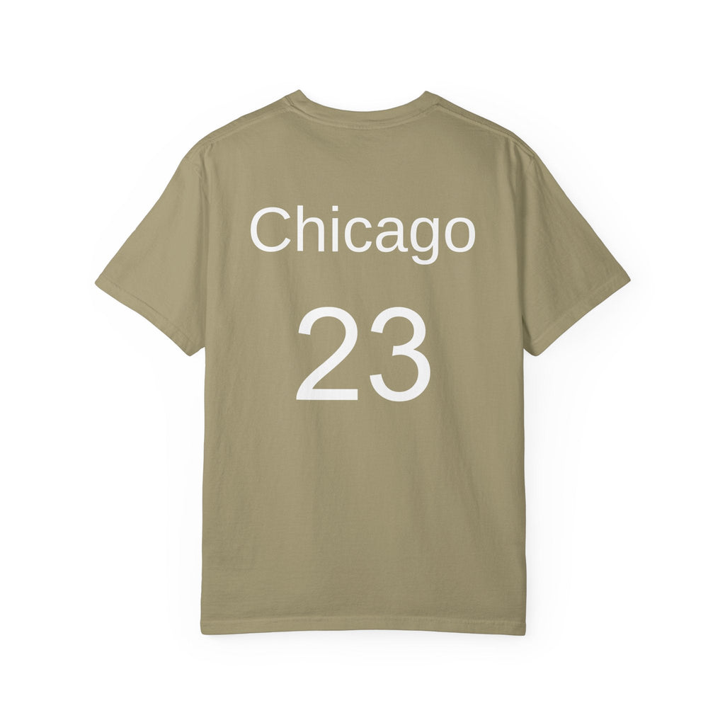 Red Bull Head Chicago T-Shirt Bull Illustration - Etna Gift