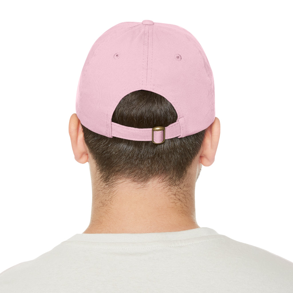 Route 66 Leather Patch Dad Hat Vintage American Road Trip Baseball Cap - Etna Gift
