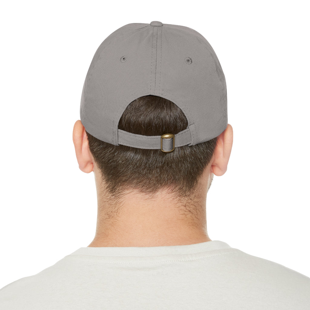 Route 66 Leather Patch Dad Hat Vintage American Road Trip Baseball Cap - Etna Gift