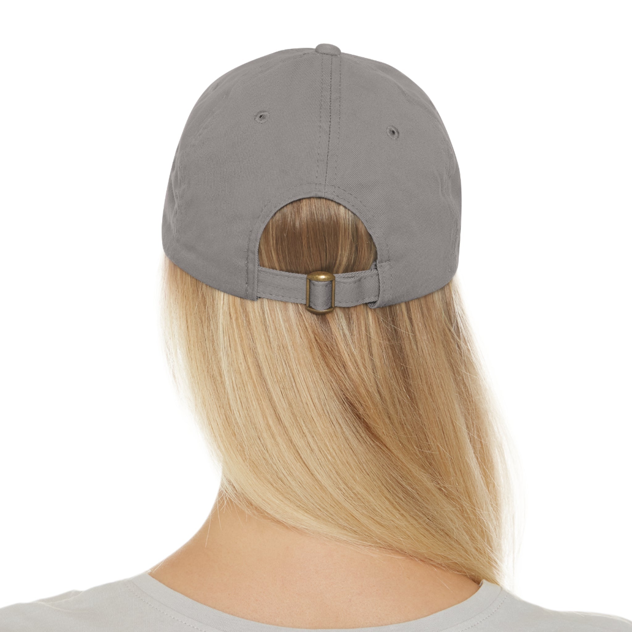 Route 66 Leather Patch Dad Hat Vintage American Road Trip Baseball Cap - Etna Gift