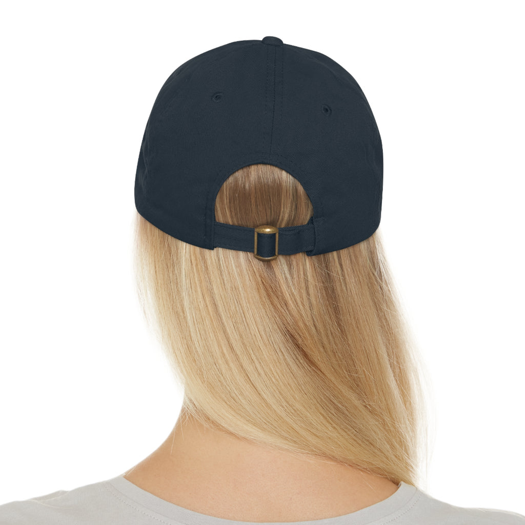 Route 66 Leather Patch Dad Hat Vintage American Road Trip Baseball Cap - Etna Gift