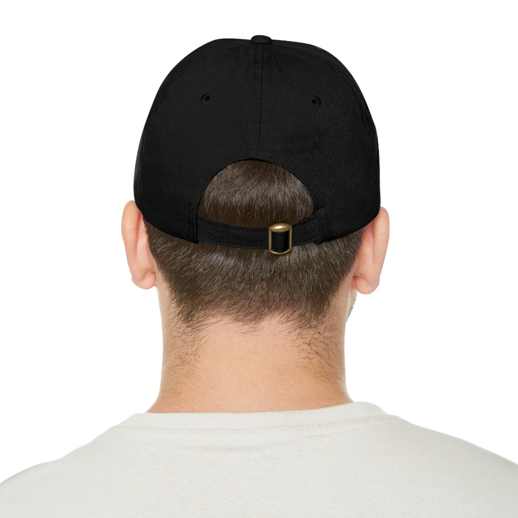 Route 66 Leather Patch Dad Hat Vintage American Road Trip Baseball Cap - Etna Gift