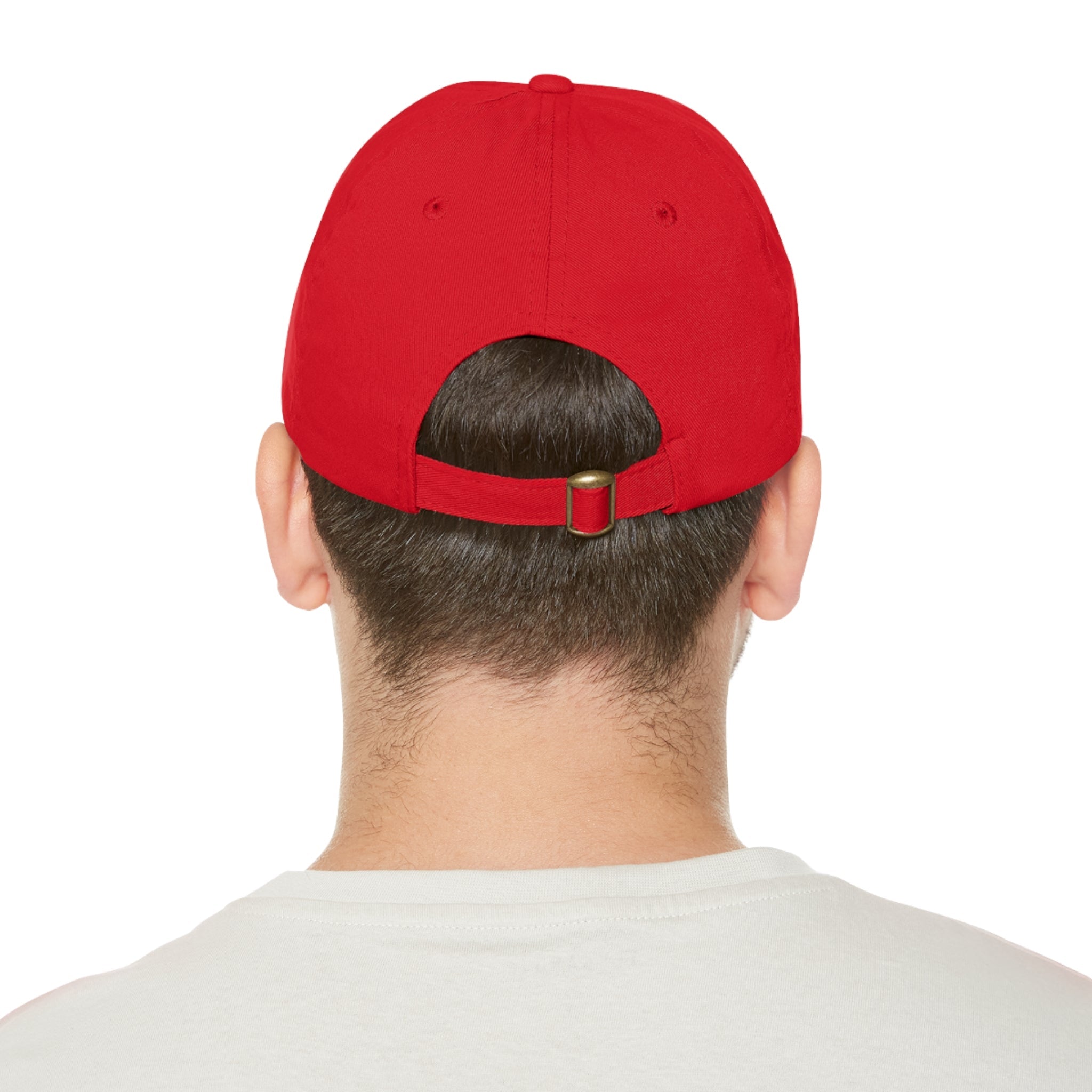Route 66 Leather Patch Dad Hat Vintage American Road Trip Baseball Cap - Etna Gift