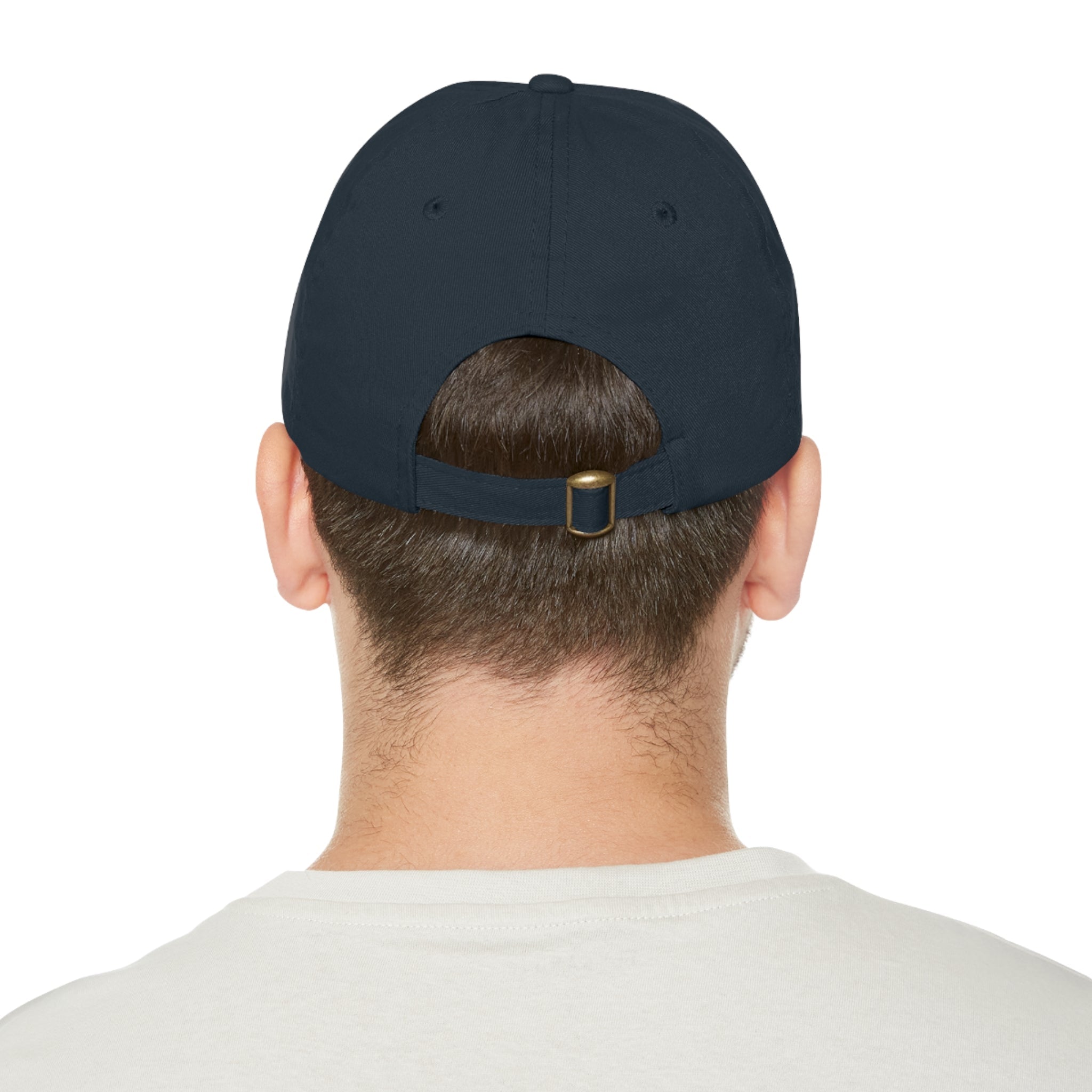 Route 66 Leather Patch Dad Hat Vintage American Road Trip Baseball Cap - Etna Gift