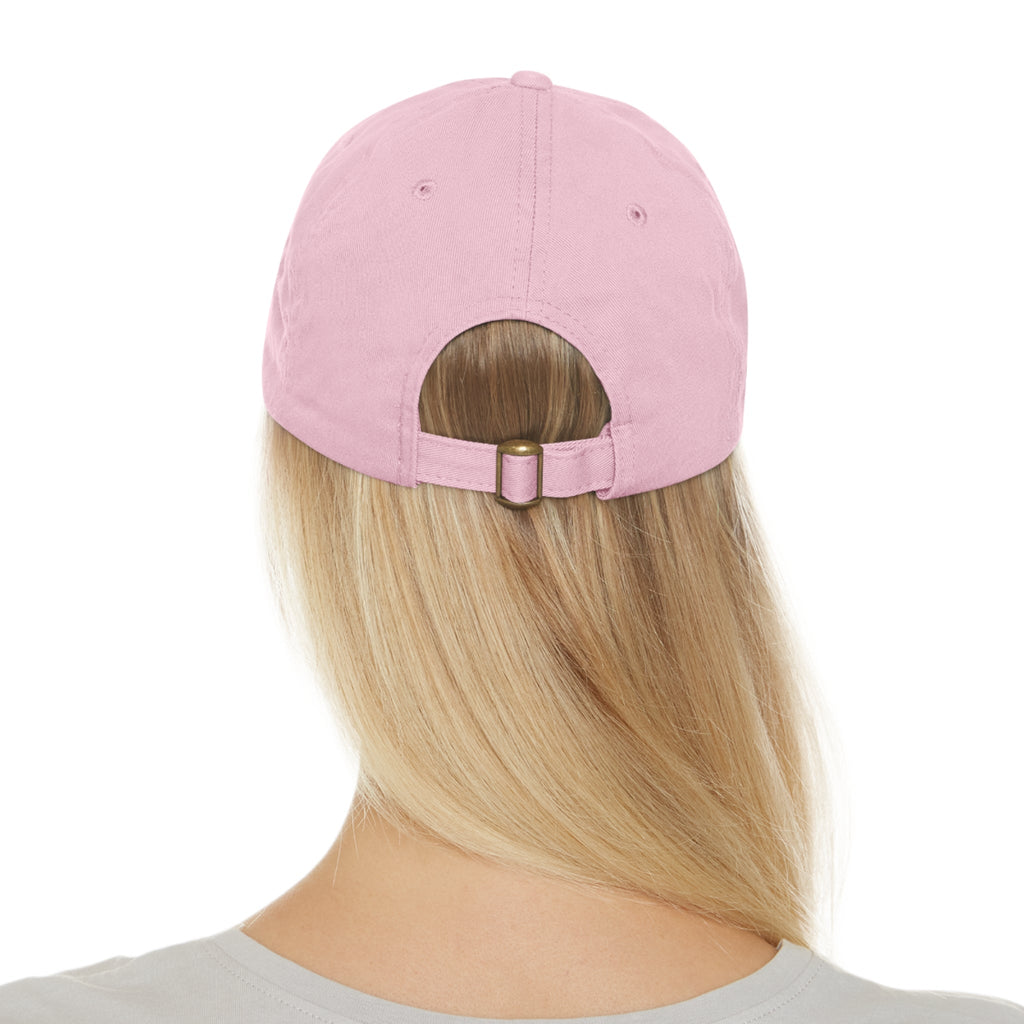 Route 66 Leather Patch Dad Hat Vintage American Road Trip Baseball Cap - Etna Gift
