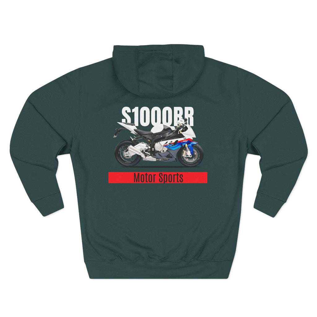 S1000RR Motor Sports Hoodie Sport Motorcycle Graphic Fleece Hoodie - Etna Gift