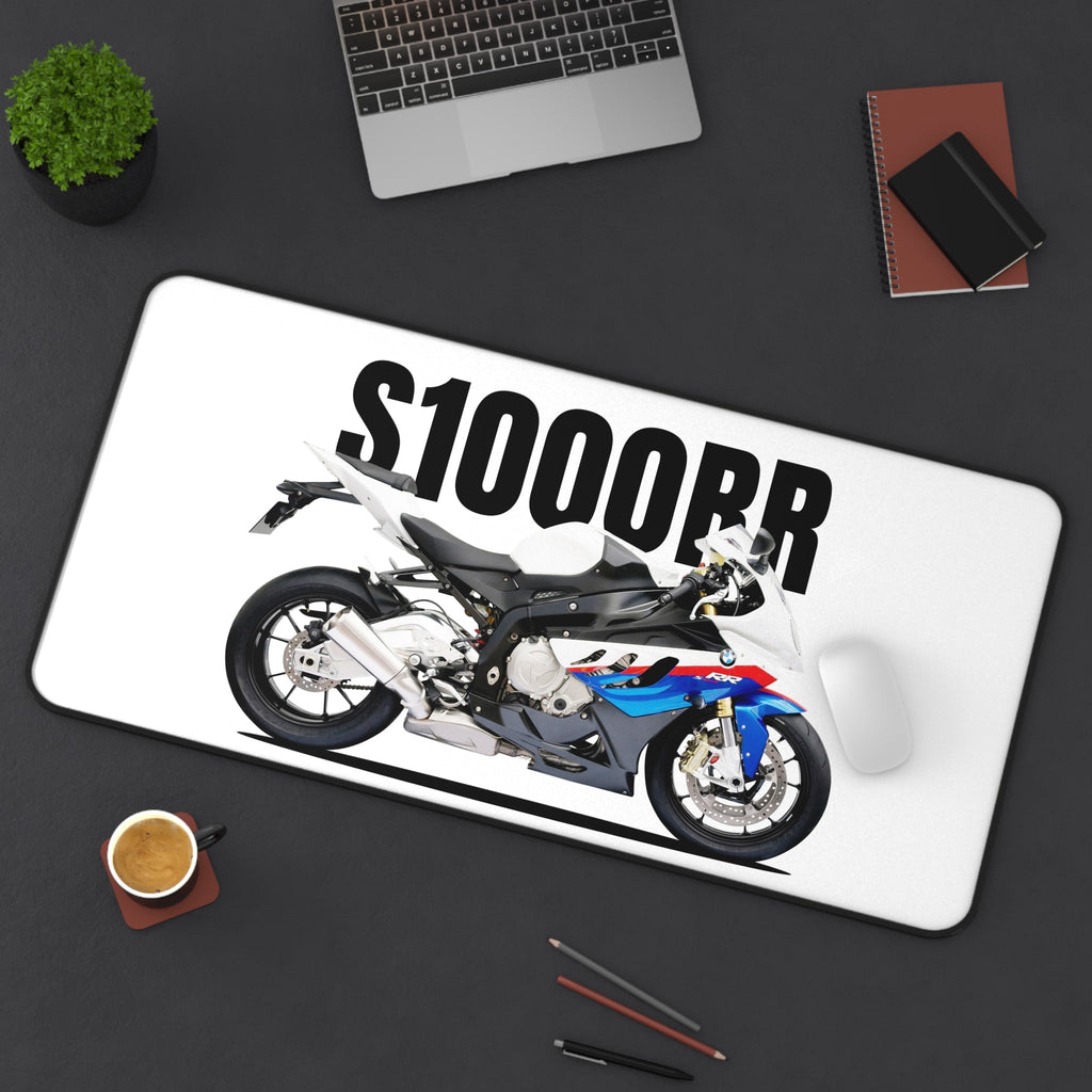 S1000RR Motorcycle Desk Mat — Sportbike Racing Mouse Pad - Etna Gift