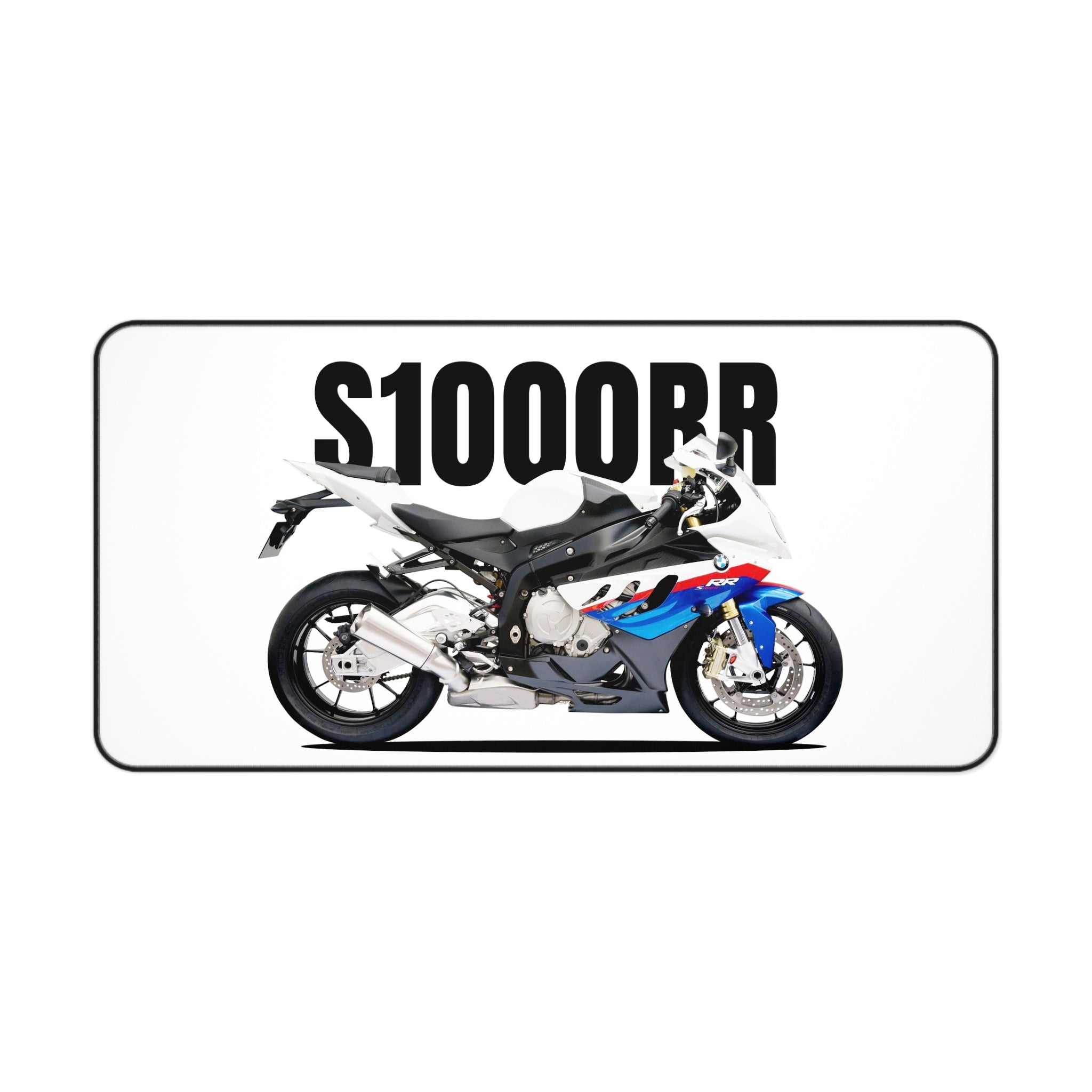 S1000RR Motorcycle Desk Mat — Sportbike Racing Mouse Pad - Etna Gift