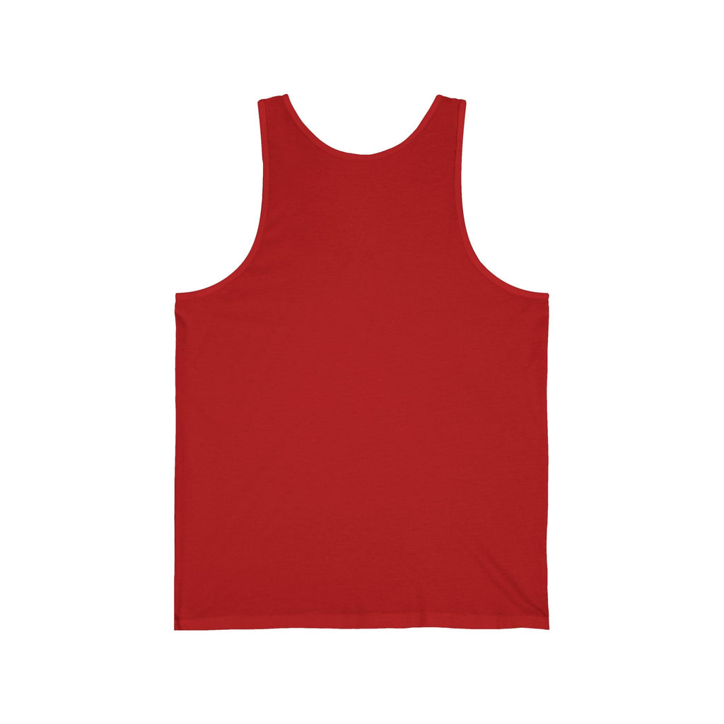 Santa Monica California Pink Text Tank Top - Etna Gift