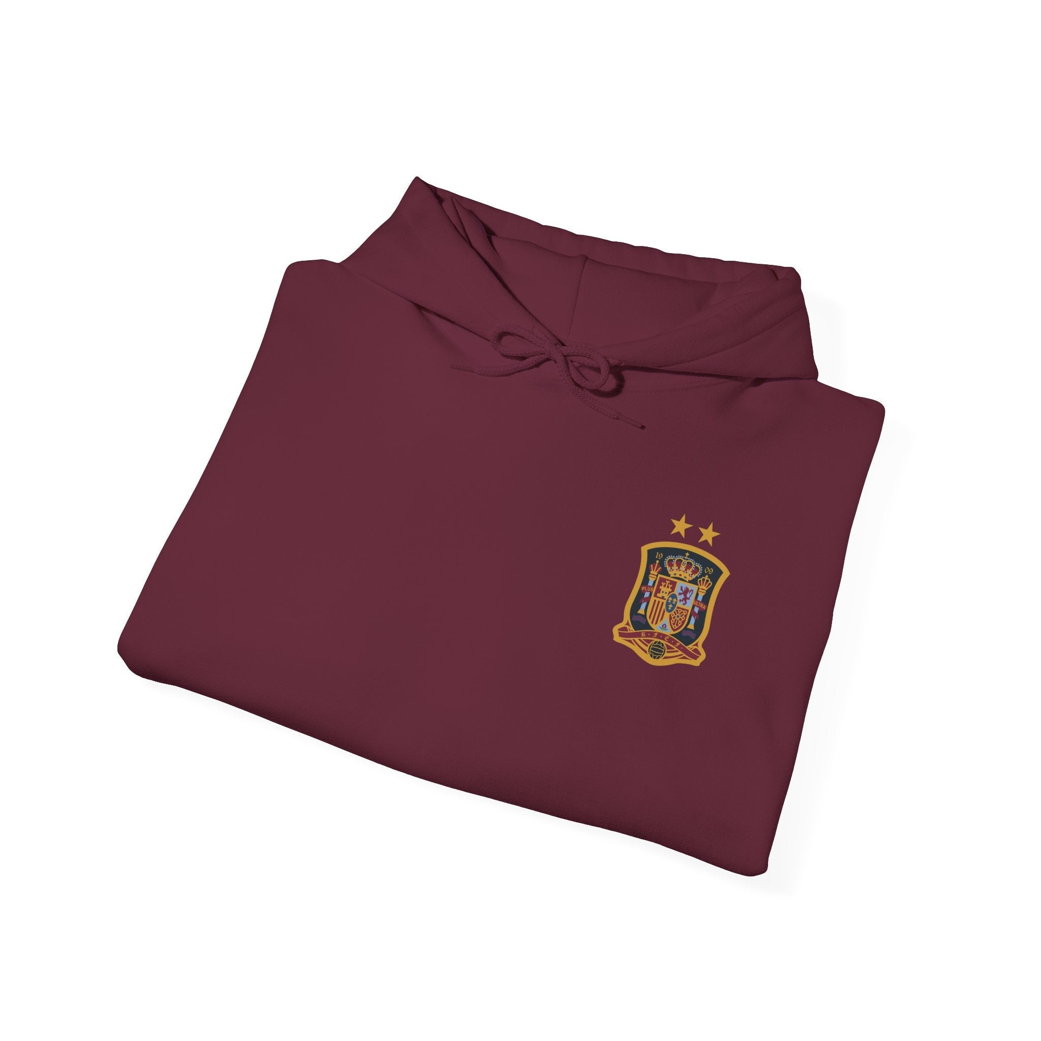 Spain Crest Hoodie "España" Back Print Casual Pullover - Etna Gift