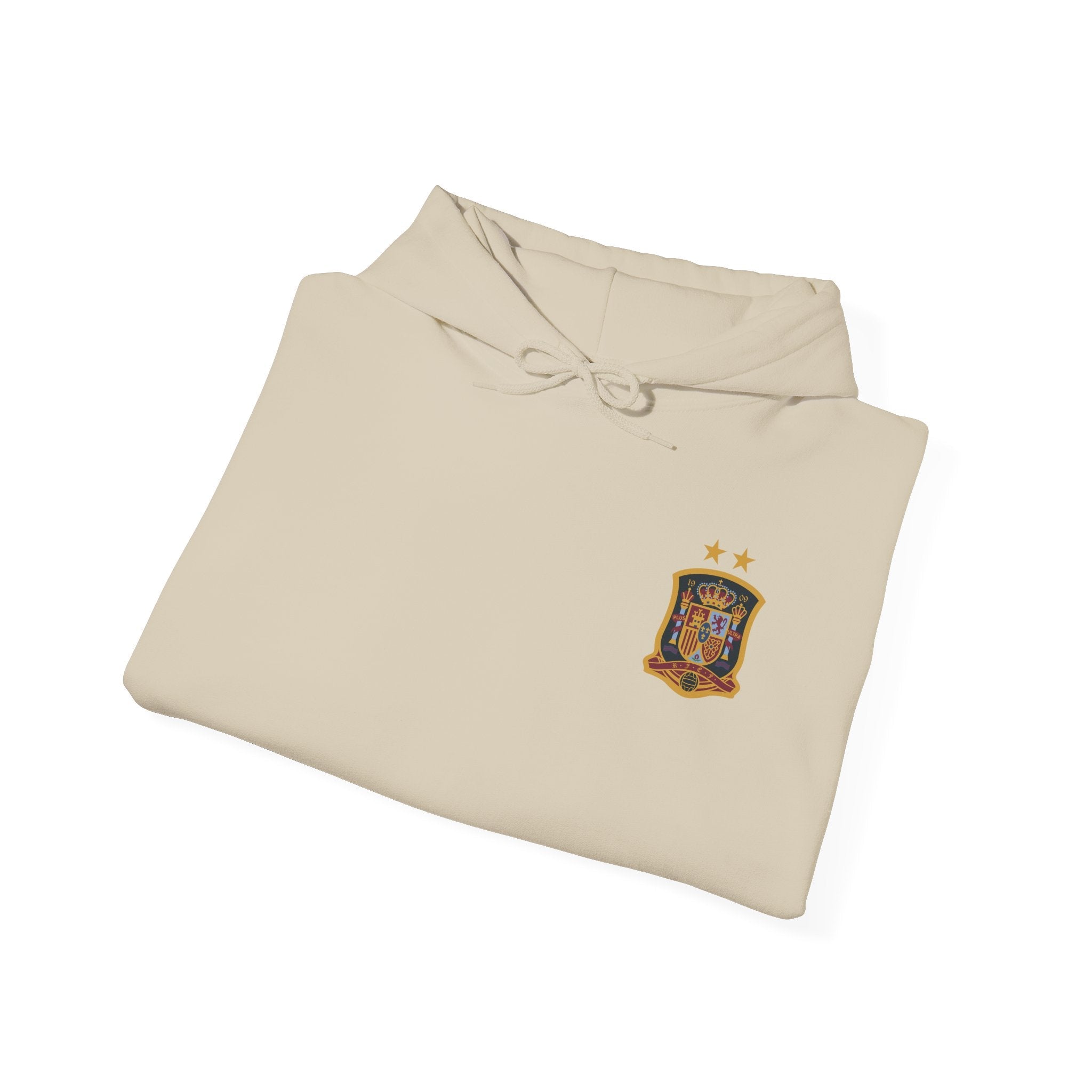 Spain Crest Hoodie "España" Back Print Casual Pullover - Etna Gift