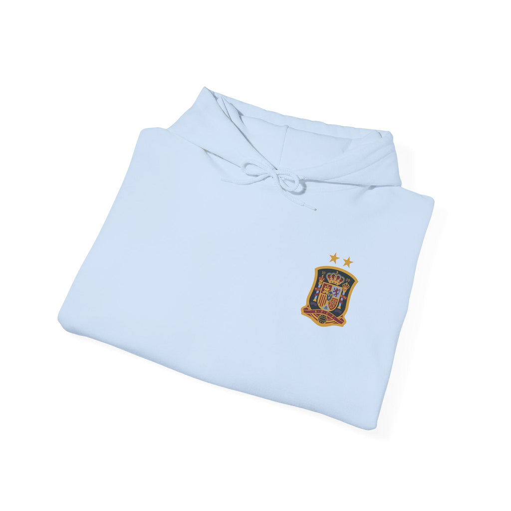 Spain Crest Hoodie "España" Back Print Casual Pullover - Etna Gift